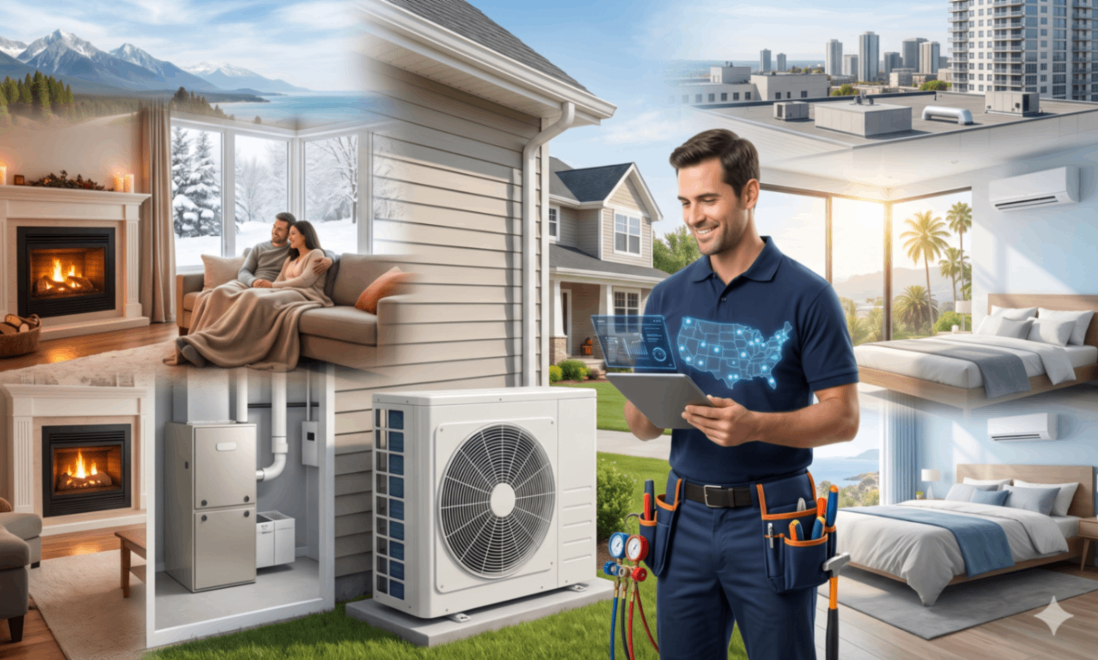 HVAC in Norris City, IL
